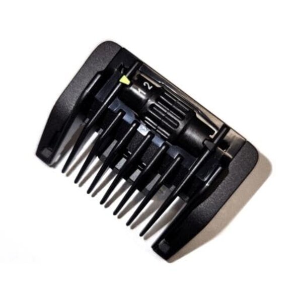 Philips Norelco Replacement 5 in 1 OneBlade Trimmer Adjustable Beard & Hair Comb - Picture 2 of 11